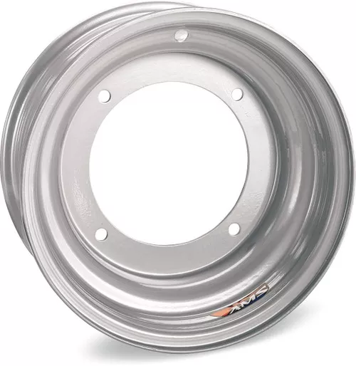 AMS Steel Rear Wheel 9x9 4/110 3+6 LB (9913-697)