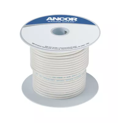 Ancor 106910 Marine Grade Electrical Primary Tinned Copper Wiring 12-Gauge 100ft