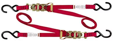 Ancra 47439-10 Red 1" x 66" Ratcheting Buckle Tiedowns