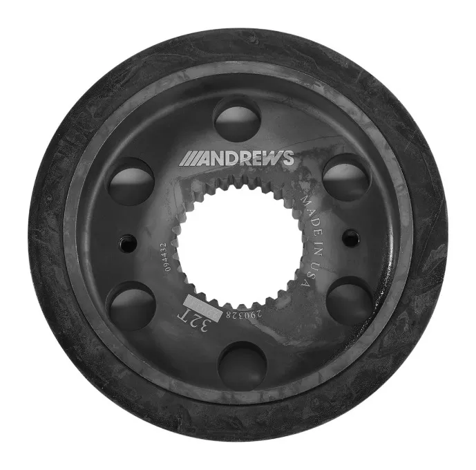 Andrews Transmission Pulley For Harley Milwaukee-Eight 2017-2026