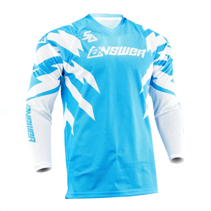 Answer 26 LE Syncron Rizz Vented Jersey Cyan/White/Black – 2XL