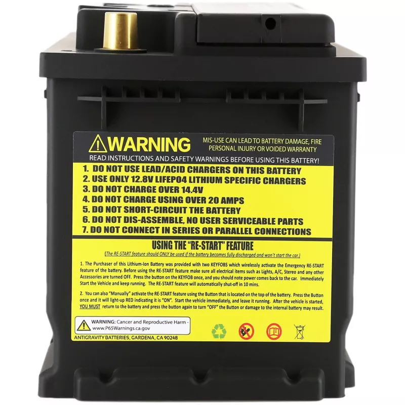 ANT AG 48 16V Restart Battery – Lithium
