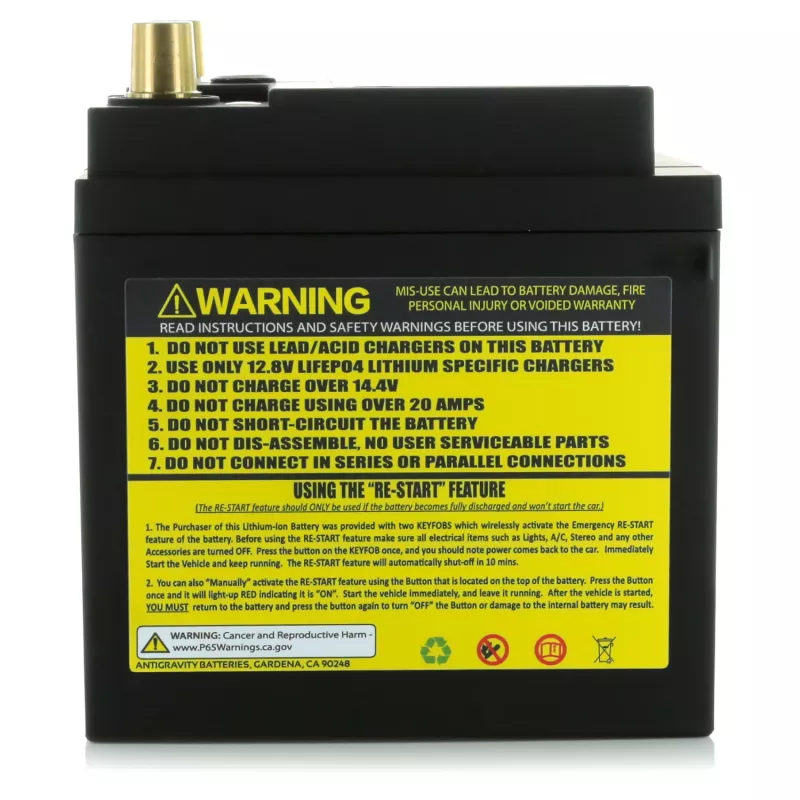 ANT AG 48 Restart Battery – Lithium