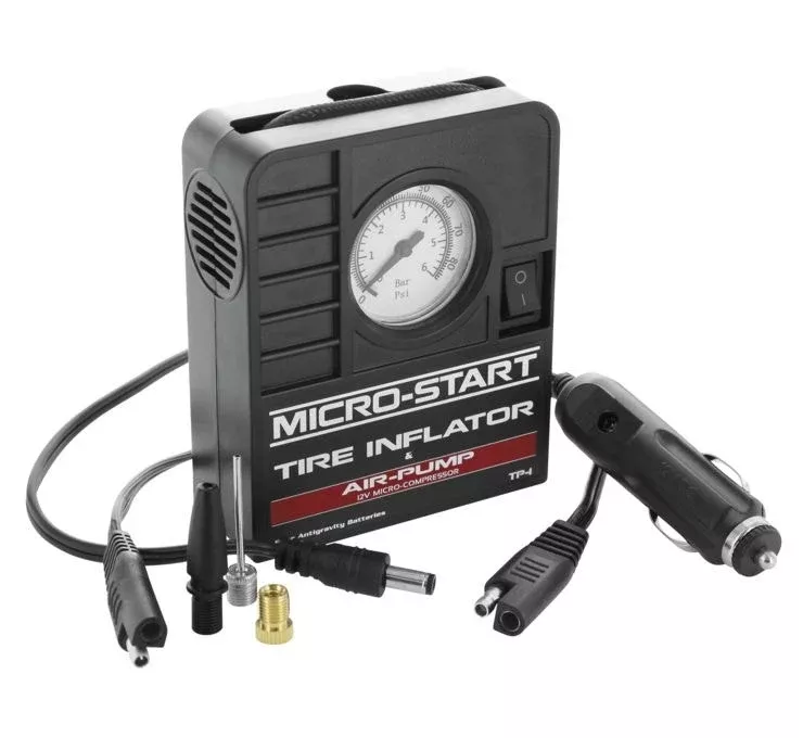 Antigravity AG-MSA-9 Micro Jump Start Pack Tire Inflator