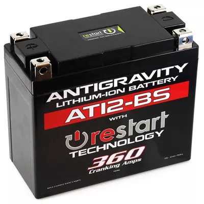 Antigravity AT12BS Ducati M900 Monster Std/IE/S/Dark IE 2001 Lithium Ion Battery