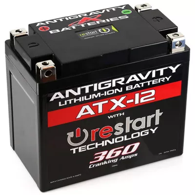Antigravity ATX12 Aprilia ETV Caponord 02-07 Lithium Ion Battery