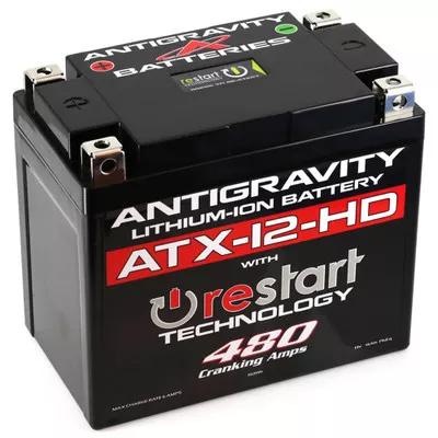 Antigravity ATX12 Suzuki SV650S 08-09 Heavy Duty Lithium Ion Battery