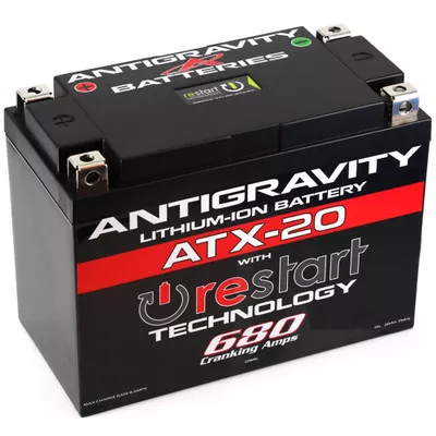 Antigravity ATX20 Triumph Rocket III 2300 04-09 Lithium Ion Battery