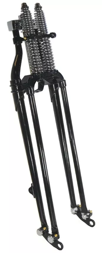 Antique Vintage Replica Black 34" 24" Springer Forks Front End Custom 35242