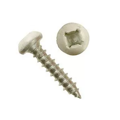 AP Products 012-FSQ50Z 8X2 Square Recess Flat Screw, (Pack of 50)