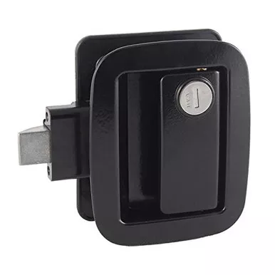 AP Products 013-529 Bauer Horse Trailer Lock - LH, Black