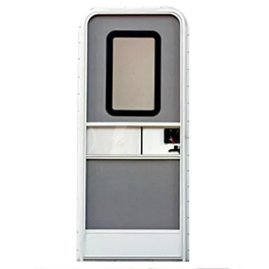 AP Products 015-217712 RV Square Entrance Door - 24" x 70", Polar White