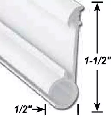 AP Products 021-51002-16 16' Insert Awning Rail 1 Piece