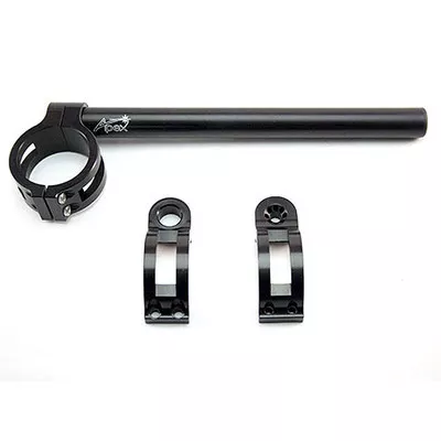 Apex Adjustable 50mm Clip Ons