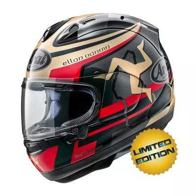 Arai Corsair-X 2020 Isle of Man Helmet