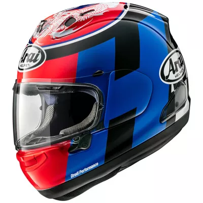 Arai Corsair-X Haslam-8 Helmet