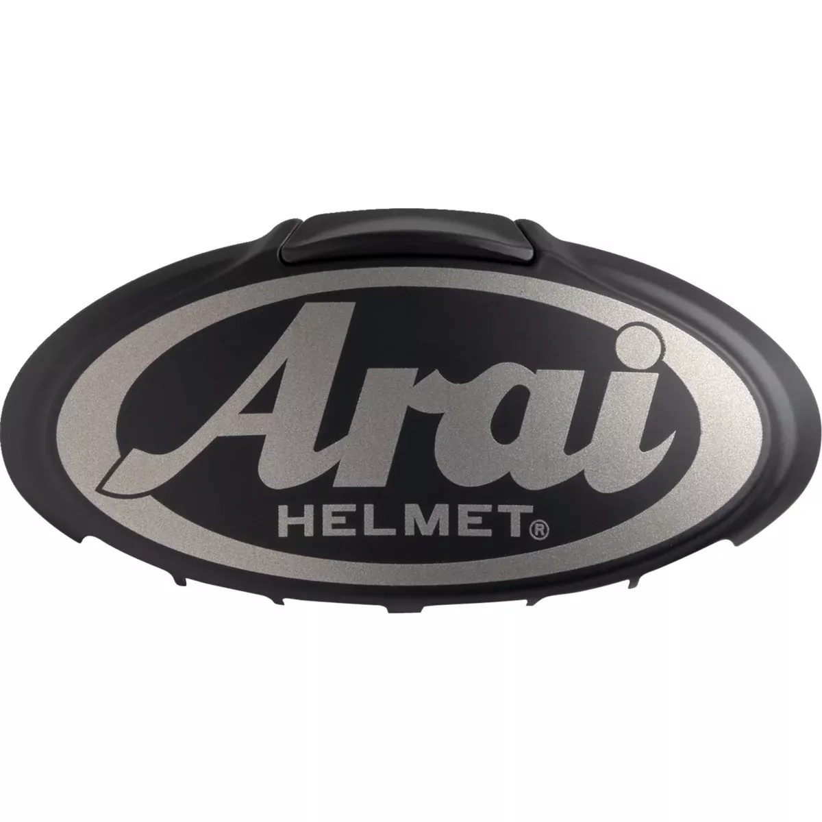 ARAI HELMETS 0134-3452 102103 3D Arai Logo Duct black/light gray