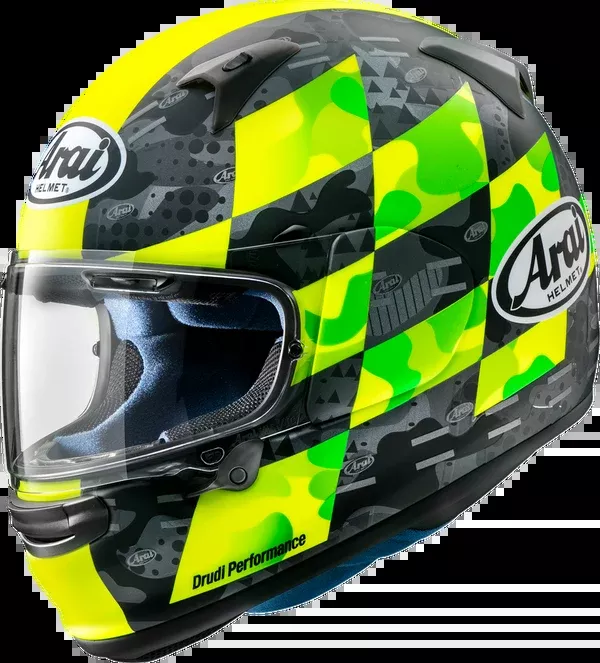 ARAI Helmets Regent-X Patch Helmet