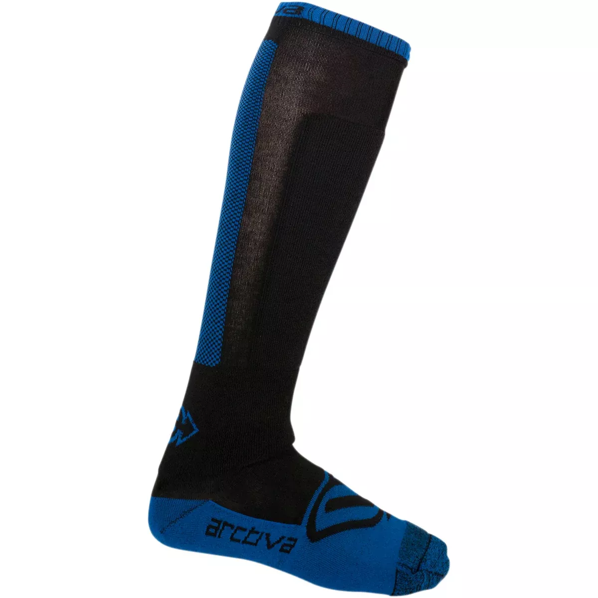 Arctiva Evaporator Socks — Adult Blue Black Small Medium Size 6 9