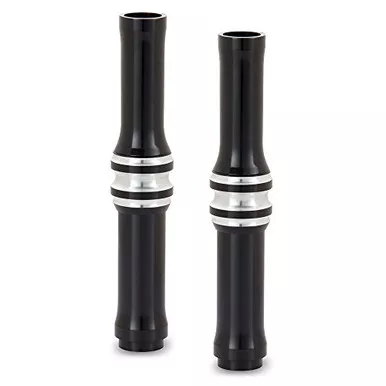 Arlen Ness 03-633 Black 10 Gauge Pushrod Tube Kit