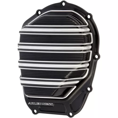 Arlen Ness 10-Gauge Cam Cover for 2017-2024 Harley M8 - Black/Machined