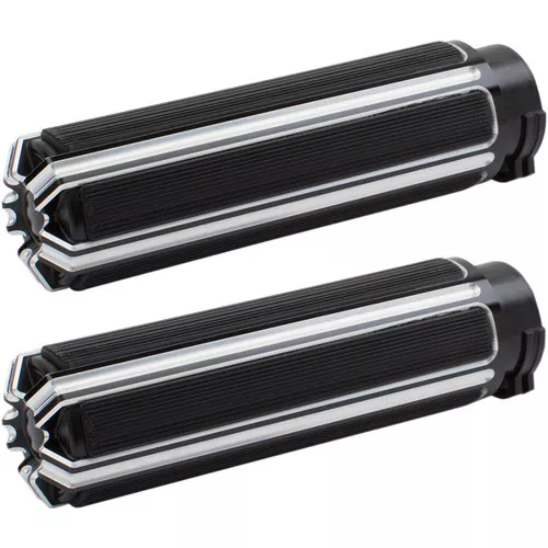Arlen Ness 10-Gauge Grips for Harley Electronic Throttle - Black