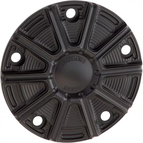 Arlen Ness 10-Gauge Points Cover for 1999-2017 Harley Twin Cam - Black