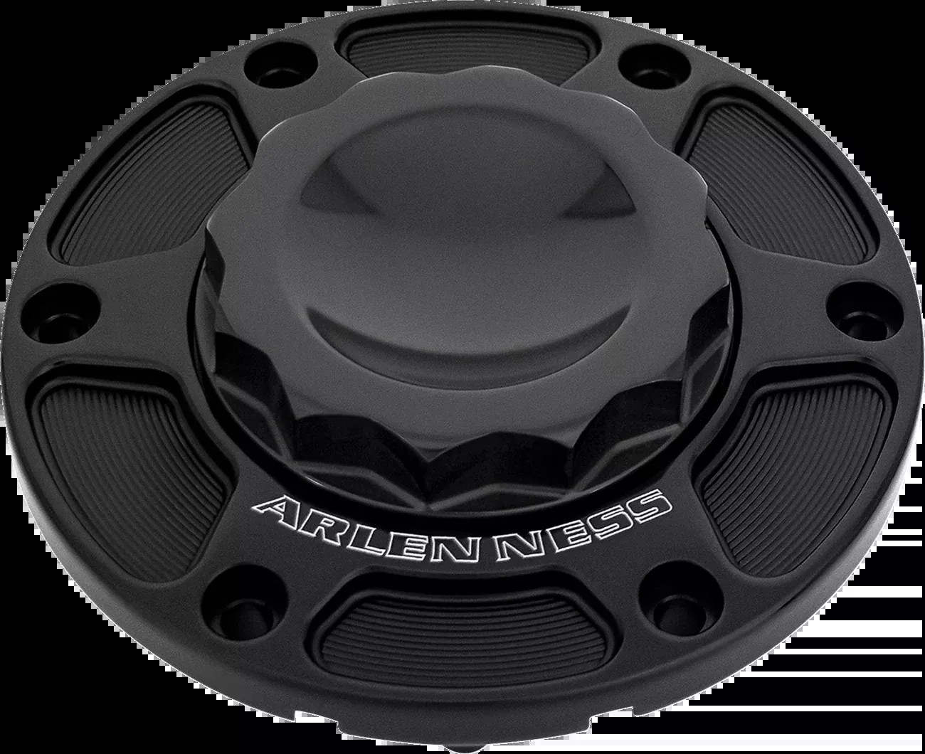 ARLEN NESS 12 Point Gas Cap - All Black - 701-013
