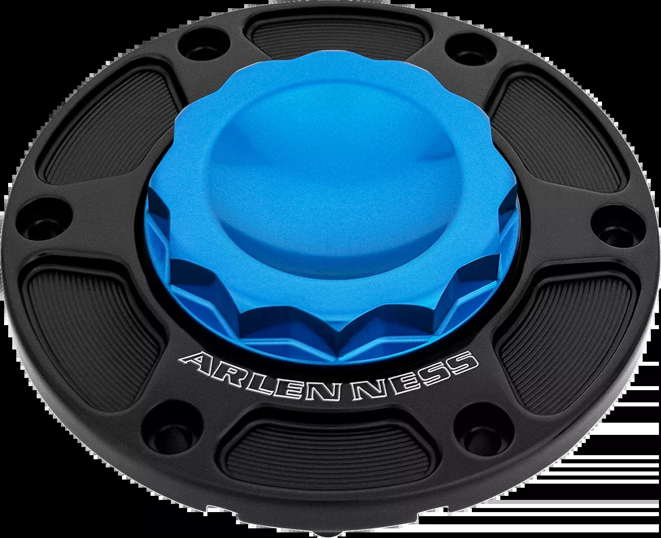ARLEN NESS 12 Point Gas Cap - Blue - 701-015