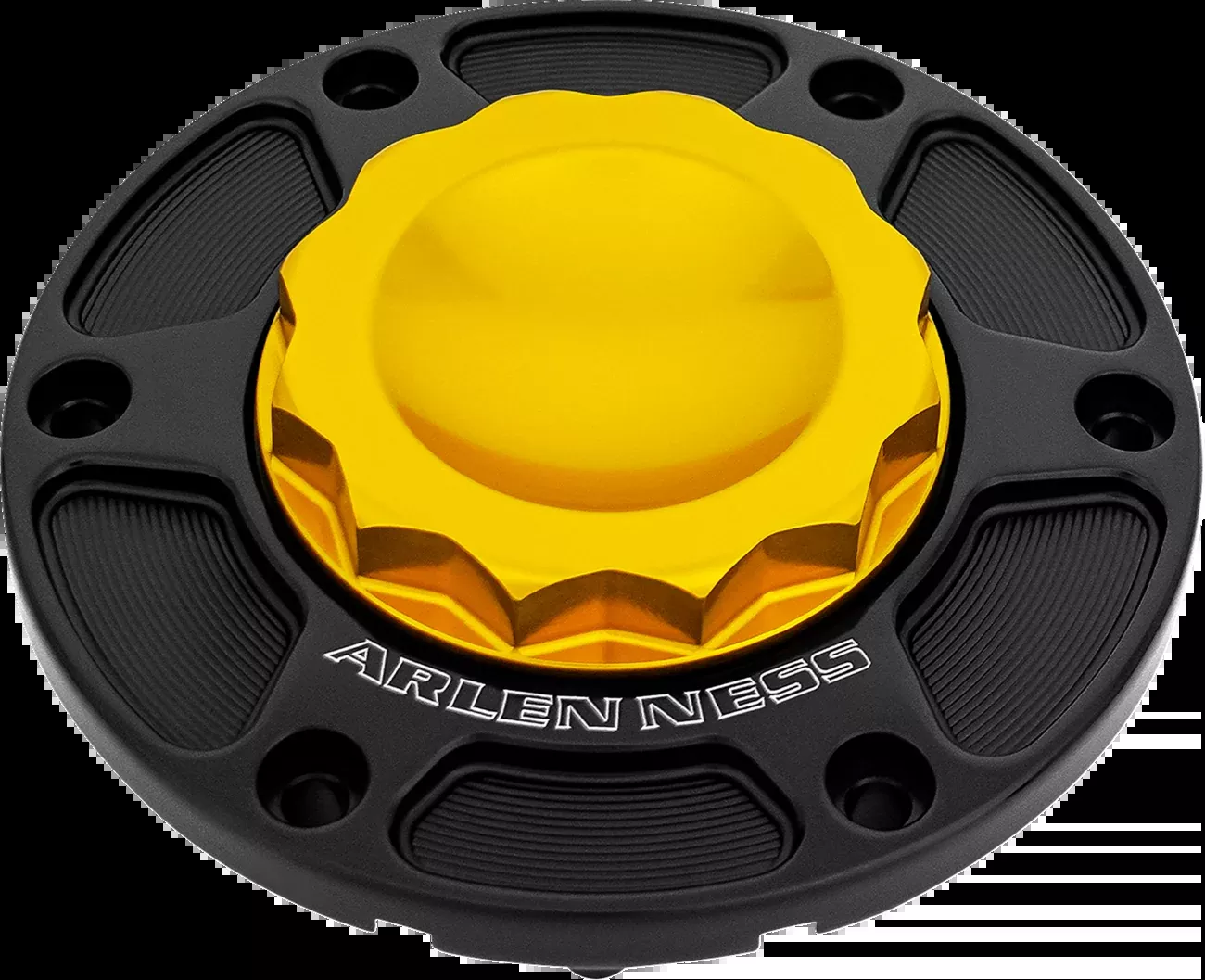 ARLEN NESS 12 Point Gas Cap - Gold - 701-016