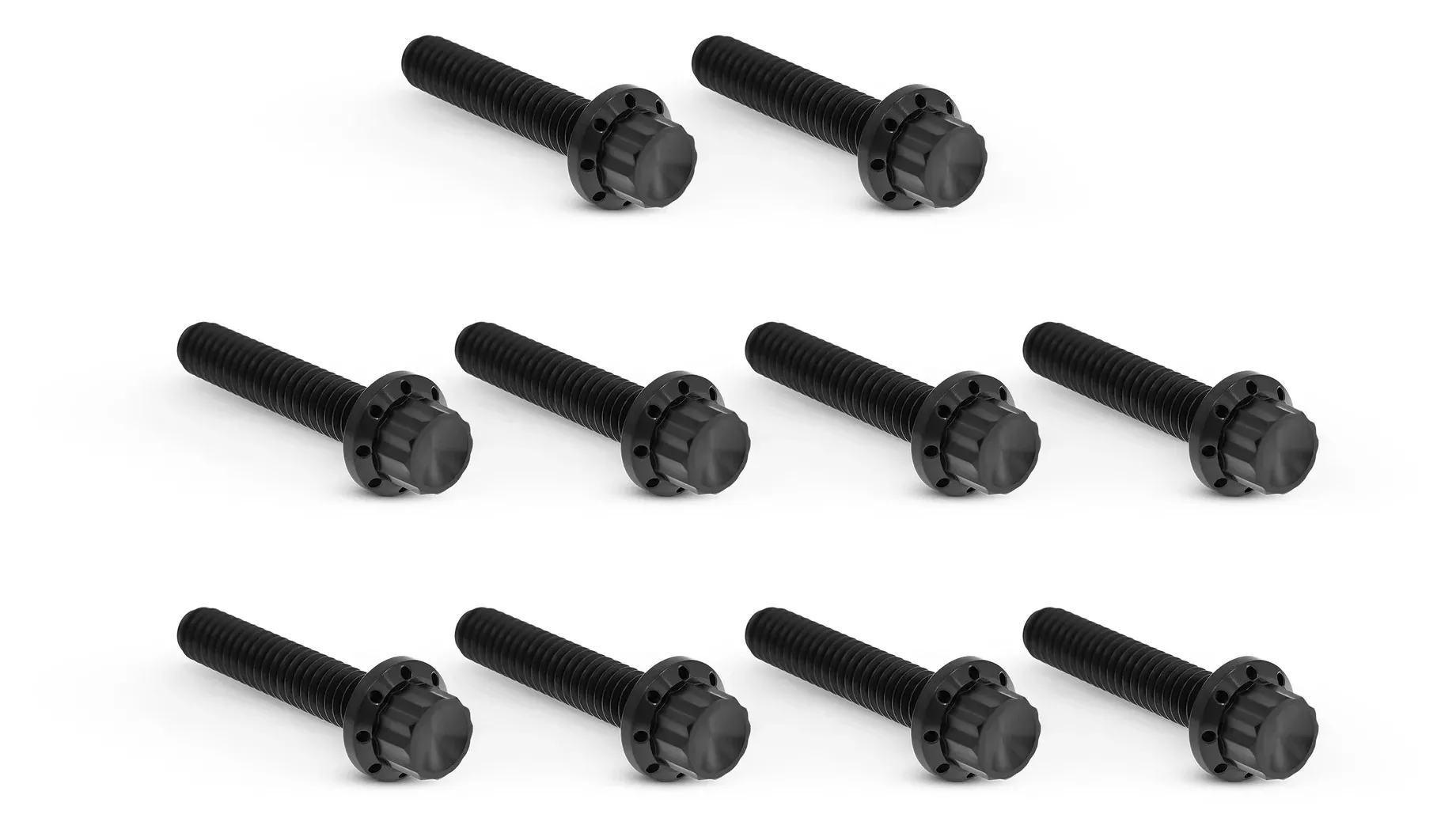 Arlen Ness 12-Point Titanium Cam Cover Bolt Kit For Harley 1999-2017