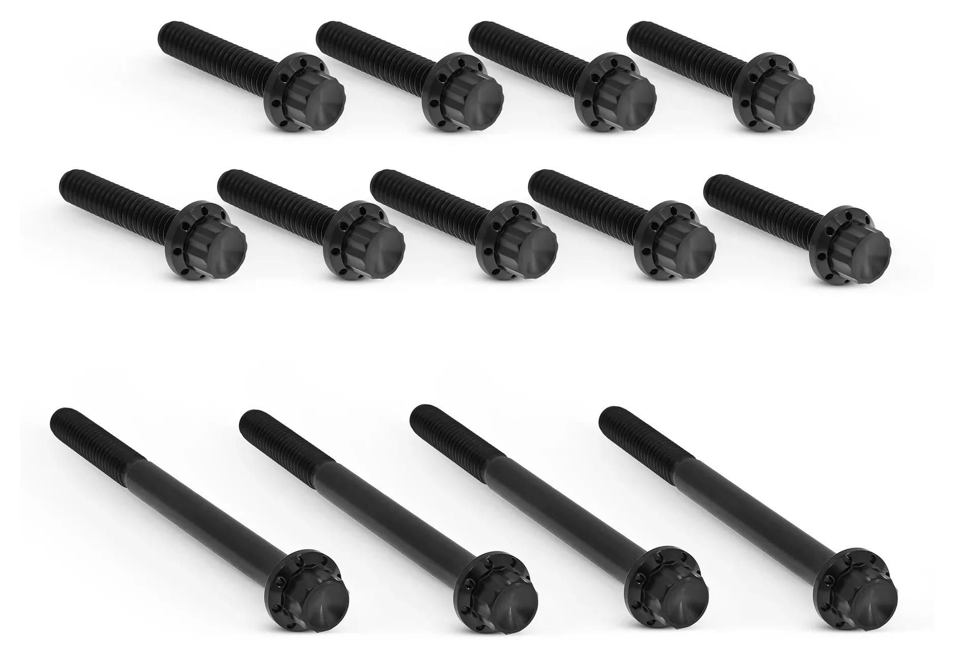 Arlen Ness 12-Point Titanium Primary Bolt Kit For Harley Touring 2007-2016