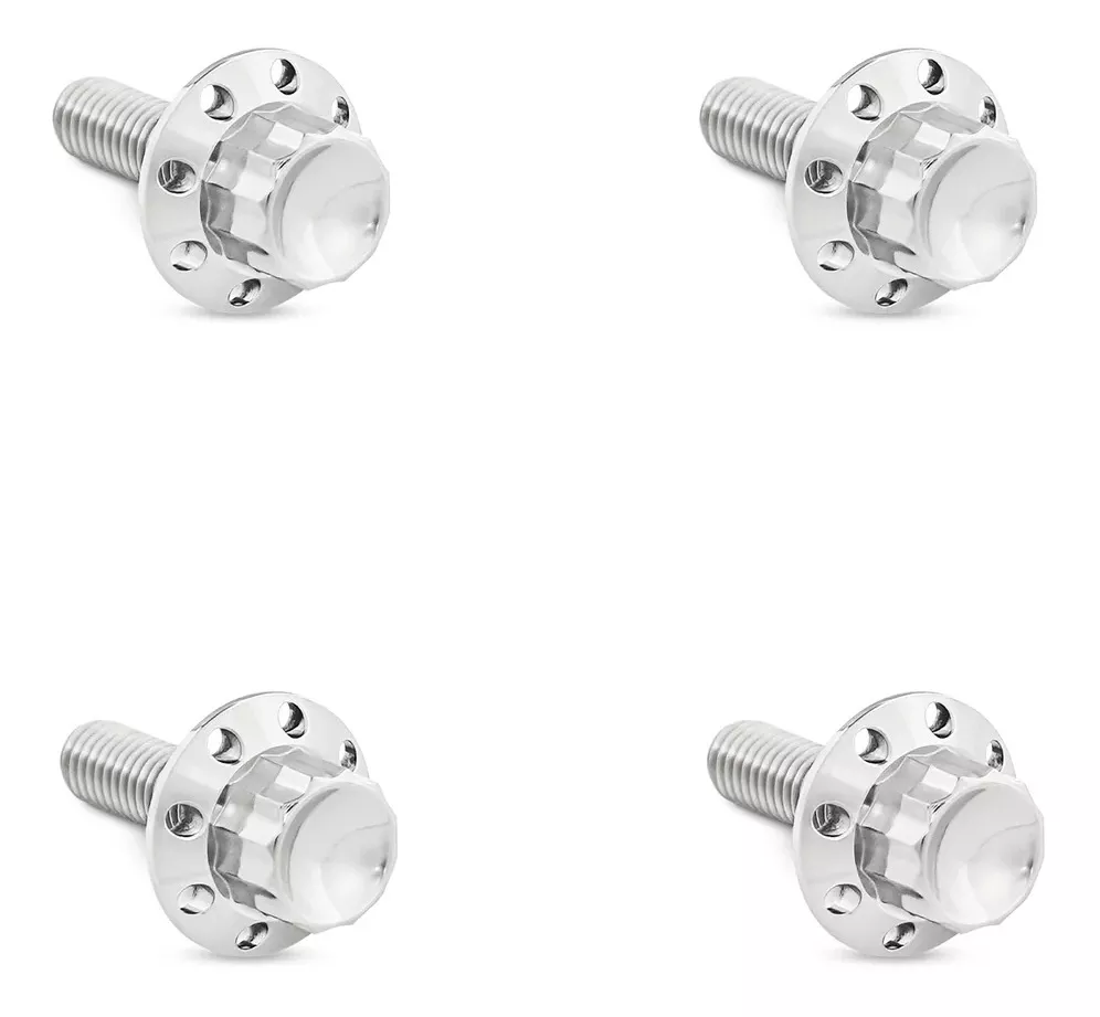 Arlen Ness 12-Point Titanium Windshield Hardware Kit For Harley FLHX 2023-2026