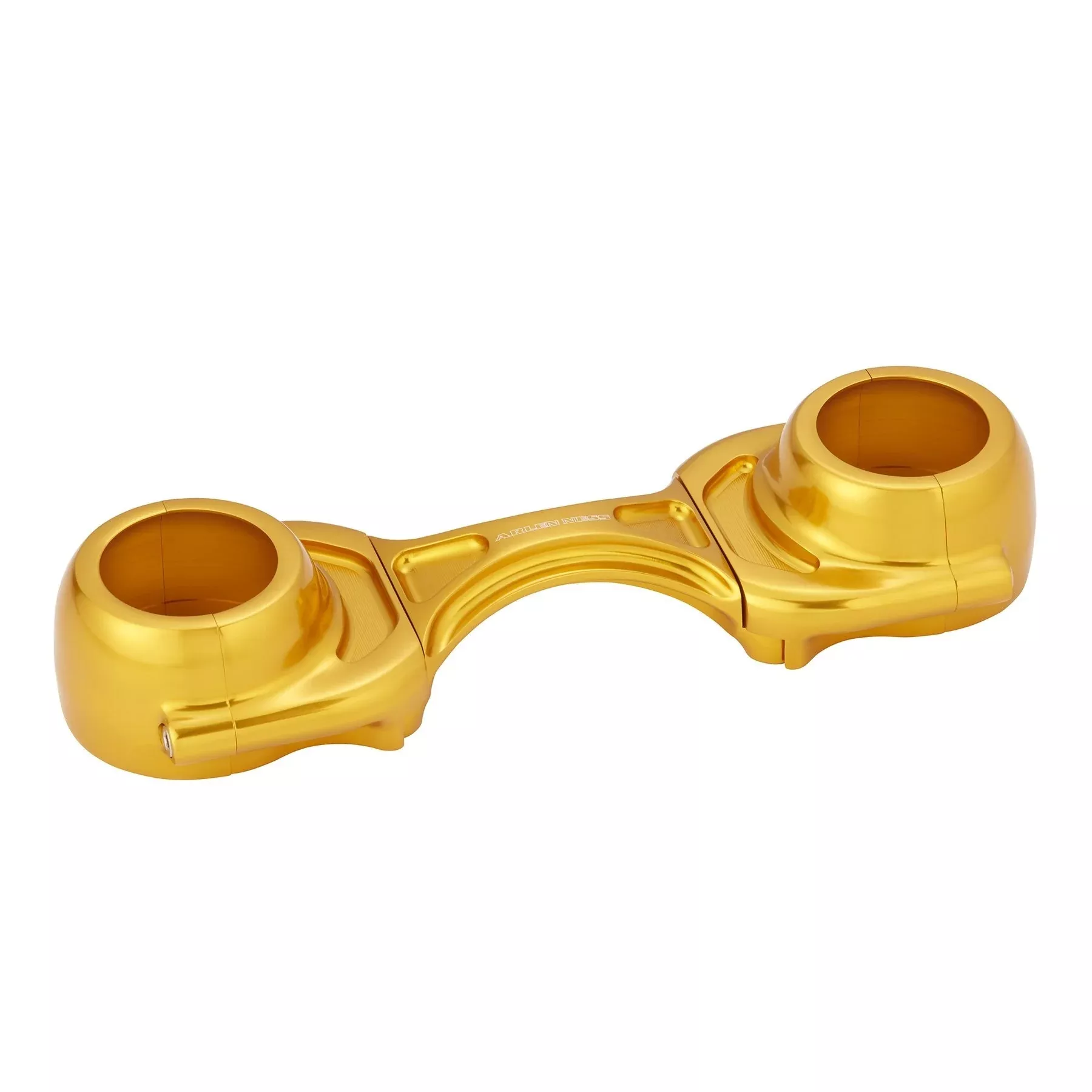 Arlen Ness 20-368 Gold Method Fork Brace 39mm Harley Dyna FXR Sportster 88-Up