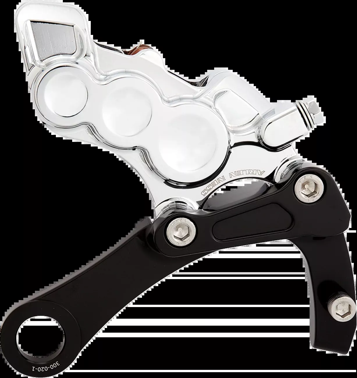 ARLEN NESS 6-Piston Caliper - Rear - Chrome 02-326