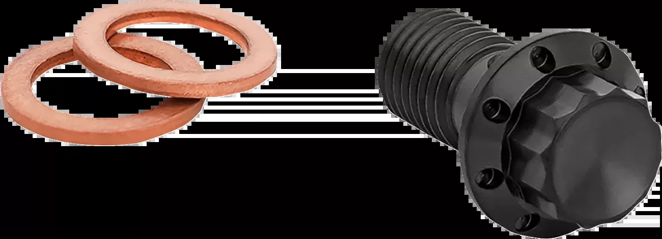 ARLEN NESS Banjo Bolt - M10x1.25 - Black - 300-831