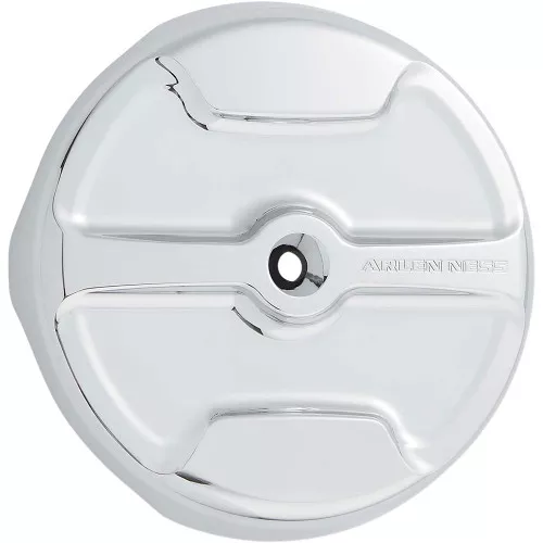 Arlen Ness Big Sucker Stage 1 Air Cleaner Outer Cover - Knuckle Chrome