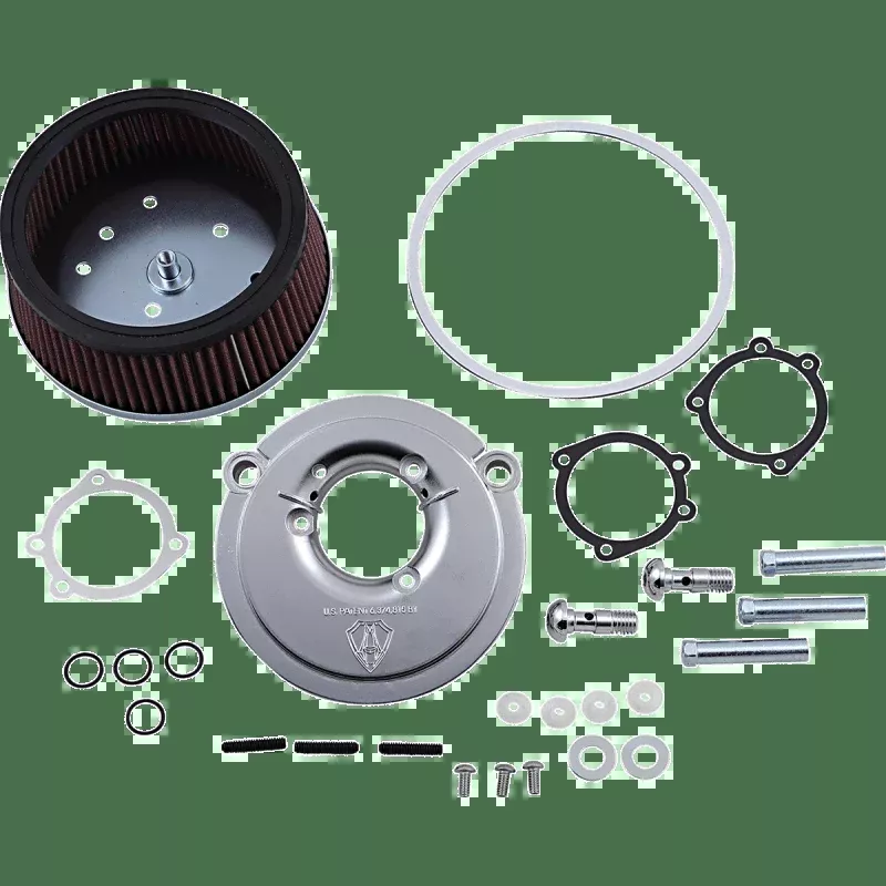 Arlen Ness Big Sucker STAGE1 16 48 72 & Iron OEM CVR