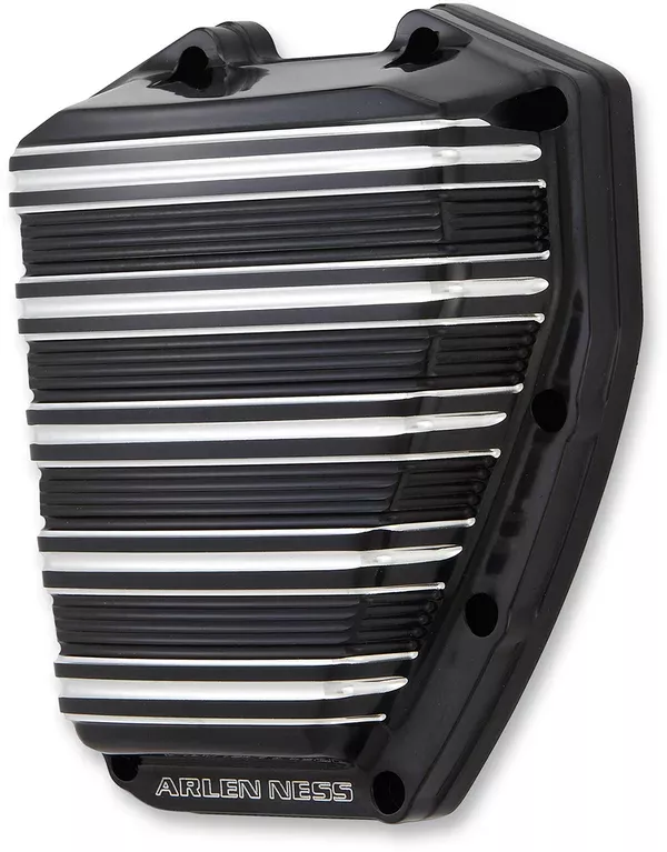 Arlen NESS Cam Cover - 10 Gauge - Black Anodized With Machined Accents