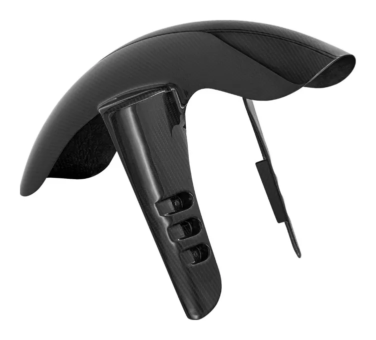 Arlen Ness Carbon Fiber 19 Qualifier Front Fender For Harley FXLRS / FLSB 2018-2026