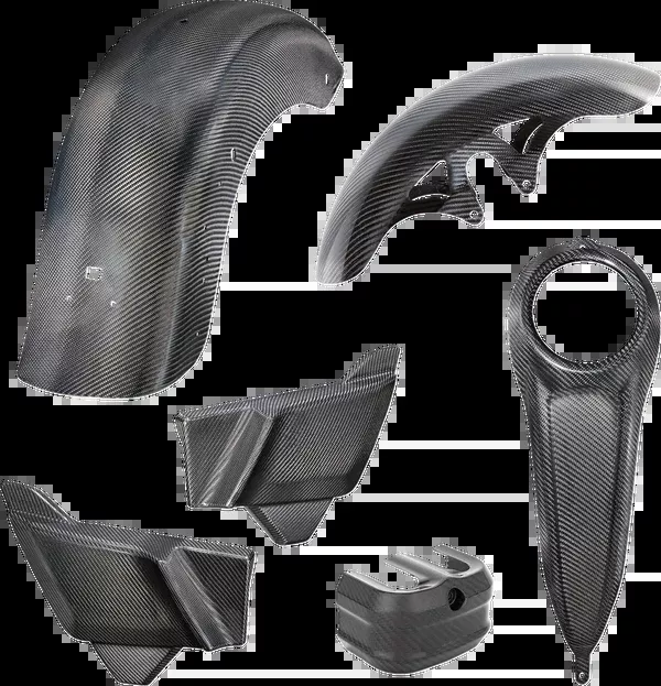 Arlen NESS Carbon Fiber Body Kit – HD Touring