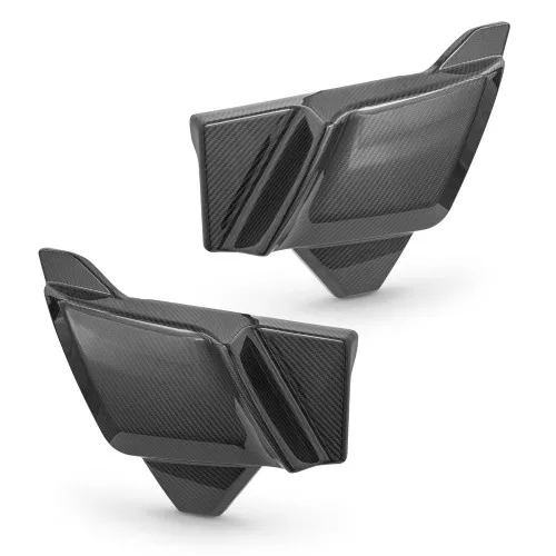 Arlen Ness Carbon Fiber Side Covers for 2024-2025 Harley Touring