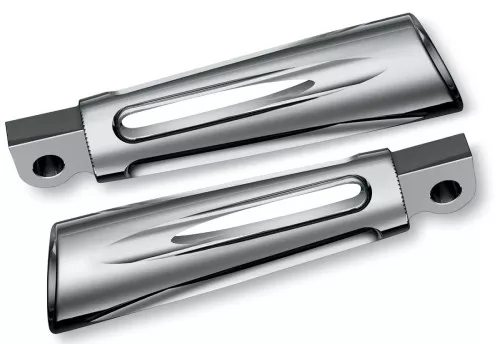 Arlen Ness Deep Cut Chrome Footpegs (06-470)
