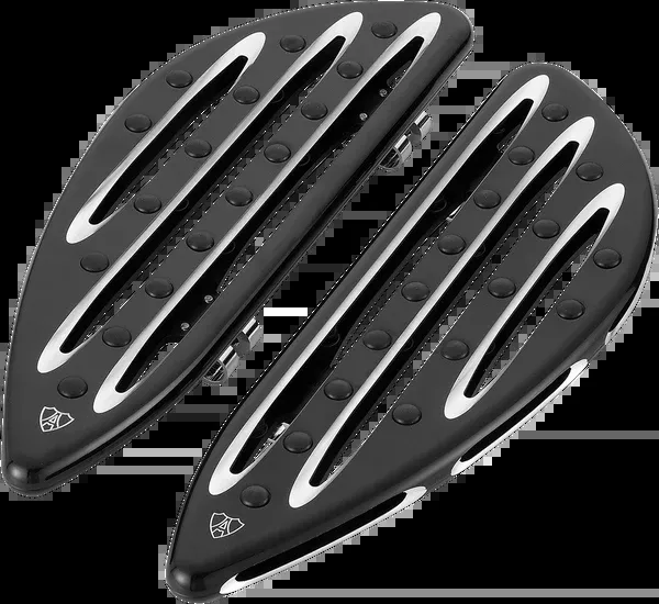 Arlen NESS Deep Cut Floorboards – Driver – Black