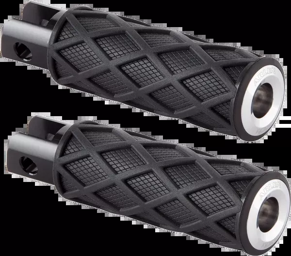 Arlen NESS Diamond Foot Pegs – Driver – Chrome