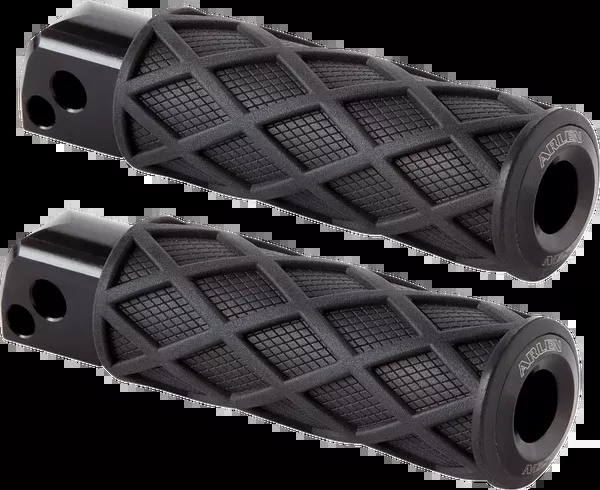 Arlen NESS Diamond Foot Pegs – Passenger – Black