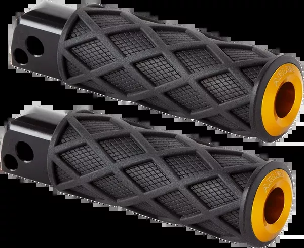 Arlen NESS Diamond Foot Pegs – Passenger – Gold