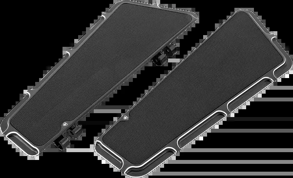 Arlen NESS Driver Floorboards – Beveled – Black