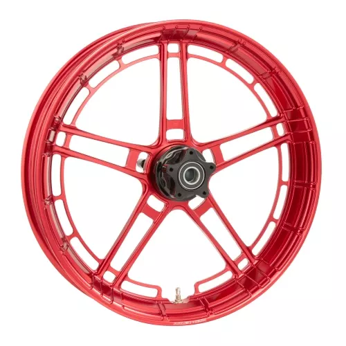 Arlen Ness Flatline Forged Wheel for Harley - Red