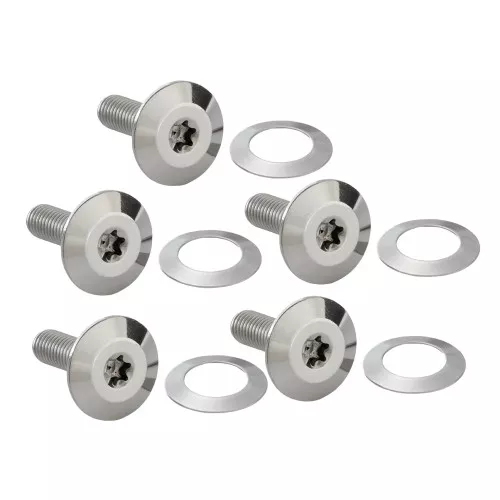 Arlen Ness Forged Stainless Floating Front Brake Rotor Hardware for 2014-2023 Harley Touring
